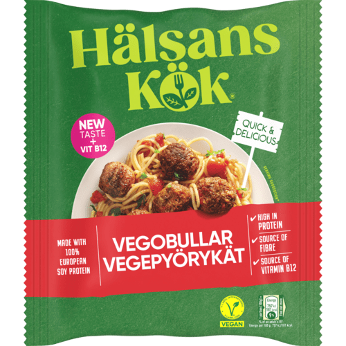 Vegobullar 460g