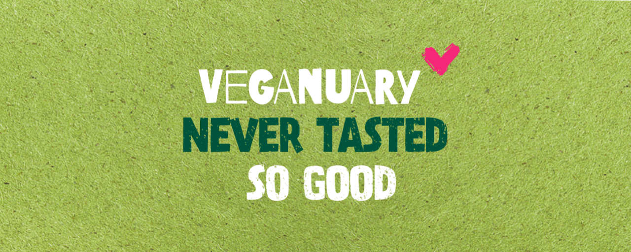 Veganuary never tasted so good