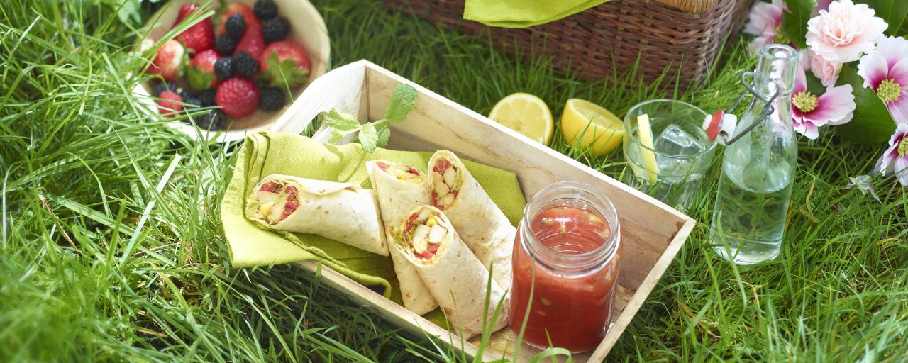 Garden Gourmet  Wraps