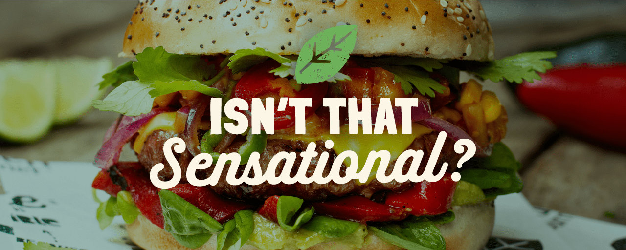 Garden Gourmet isn't that sensational?