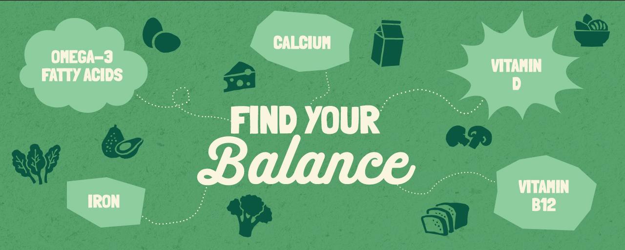 Garden Gourmet Find Your Balance