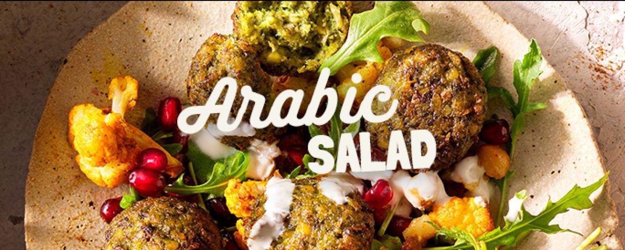 Garden Gourmet Arabic Salad