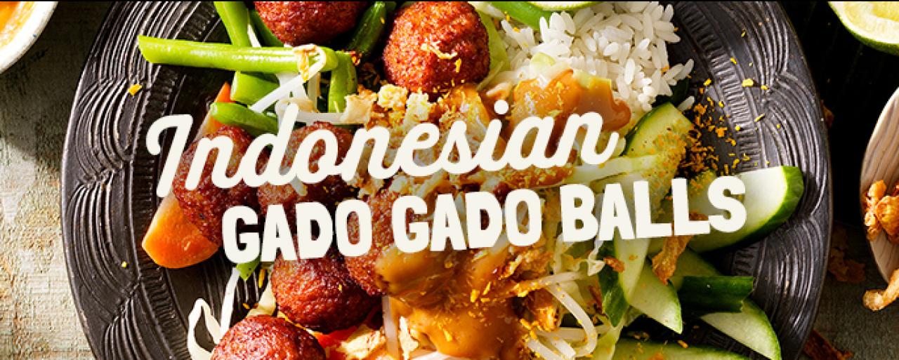 Garden Gourmet Gado Gado
