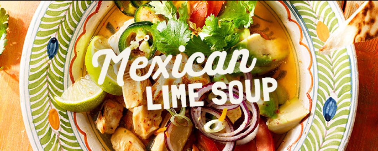 Garden Gourmet Lime Soup