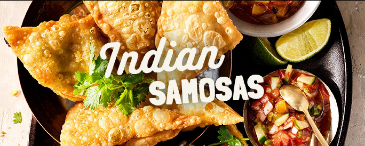 Garden Gourmet Indian Samosas