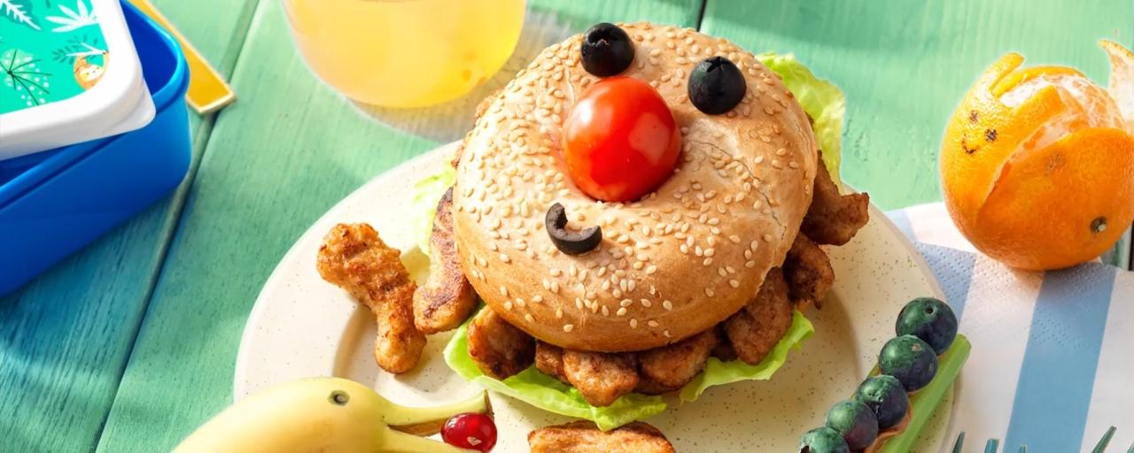 Garden Gourmet Back to School Playful Lunch