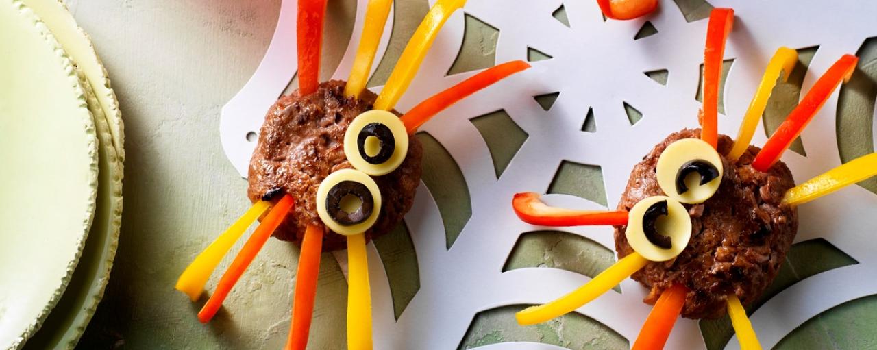 Garden Gourmet Scary Spiders