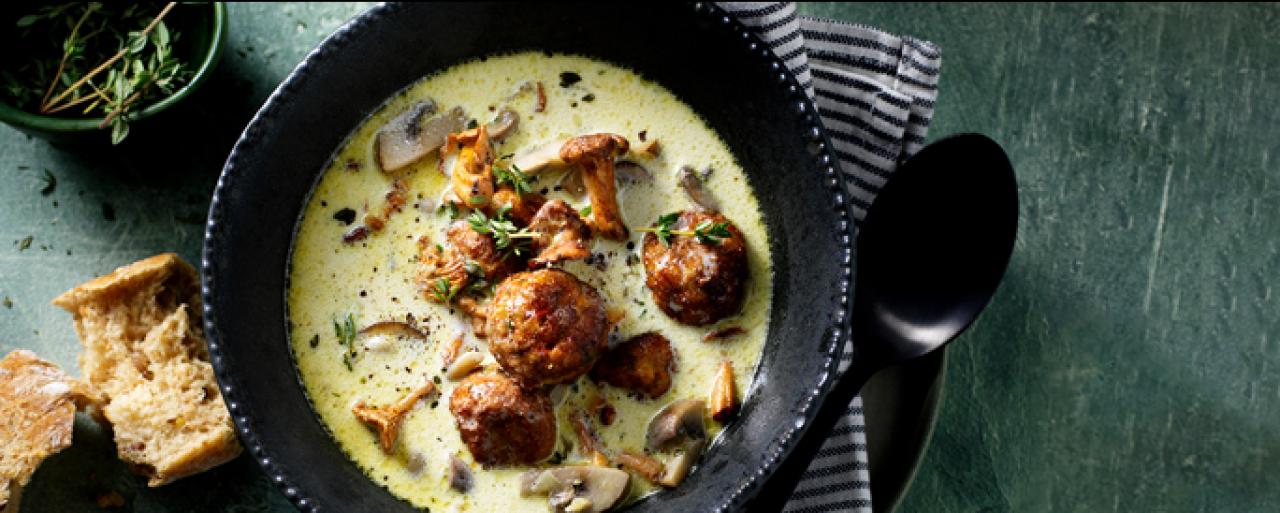 Garden Gourmet Veganuary Mushroom Soup