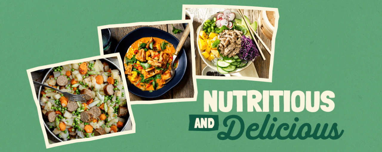 Garden Gourmet Nutritious and Delicious