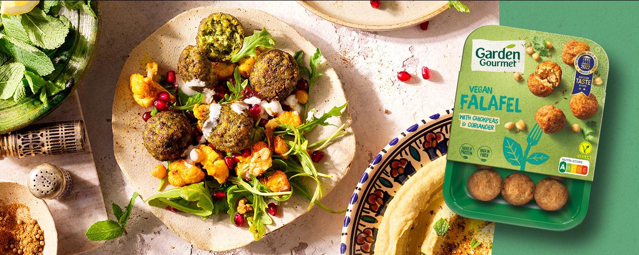 Garden Gourmet Taste Awards Falafel