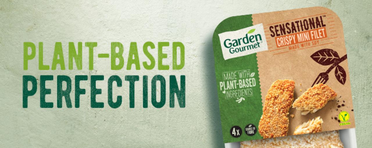Garden Gourmet Vegan Crispy Mini Filet