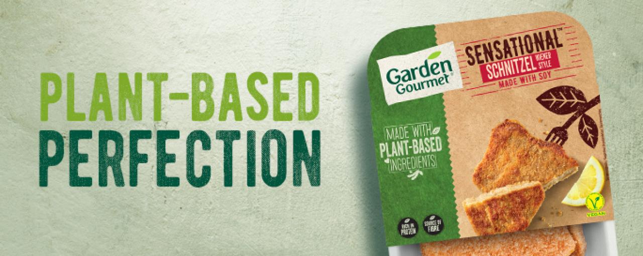 Garden Gourmet Vegan Schnitzel pack