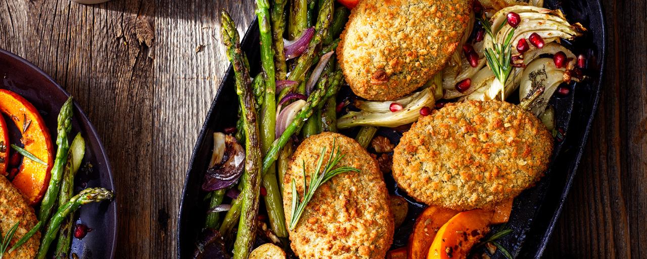 Garden Gourmet Spinach cheese rondo