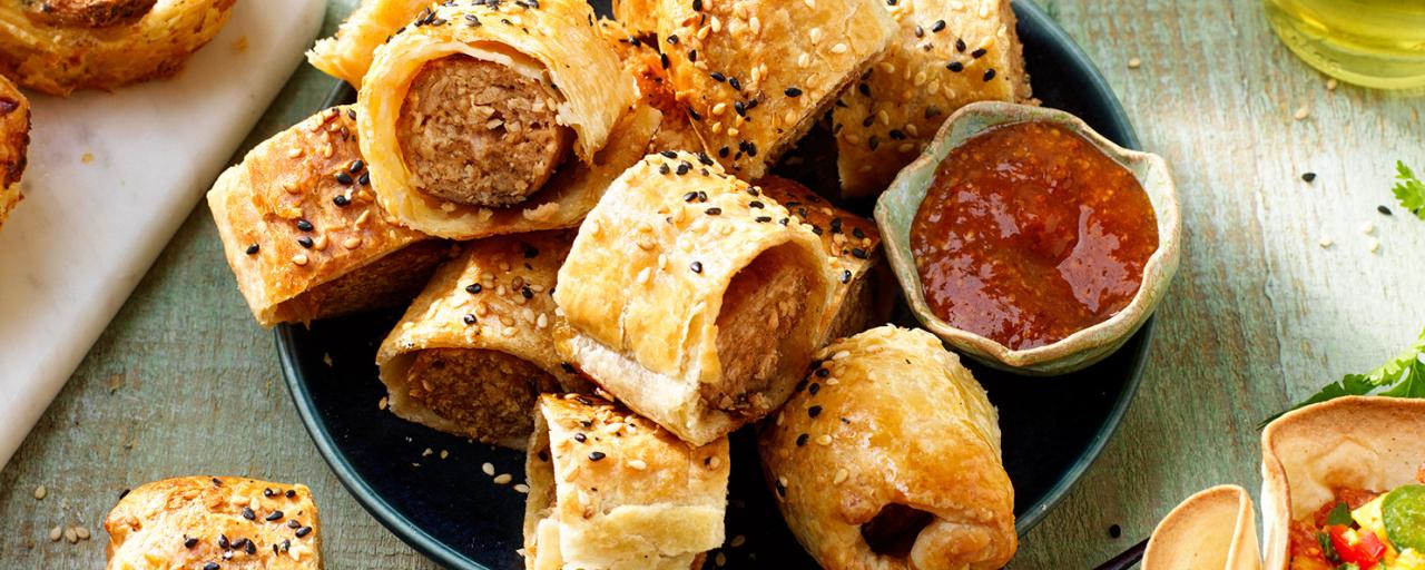 Sensational sausage rolls