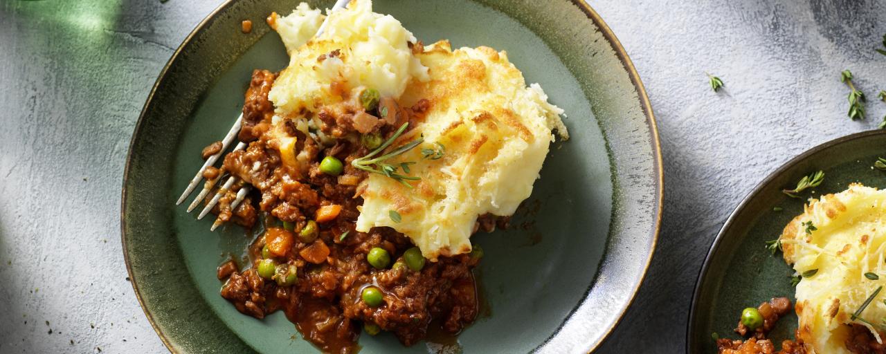 Vegetarian Shepherd's pie