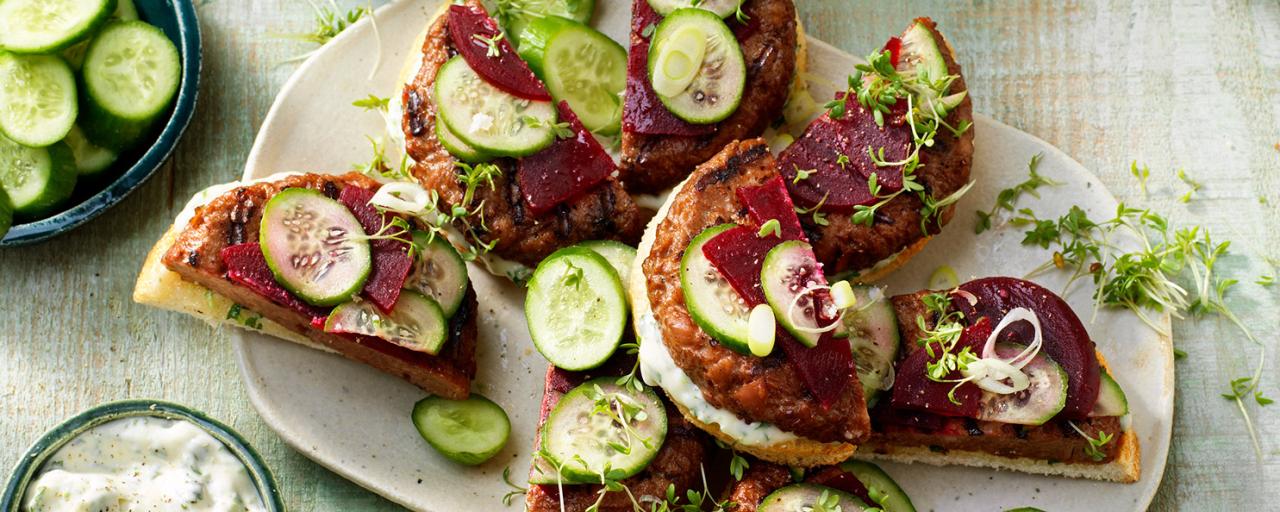 Sensational Burger Sliders