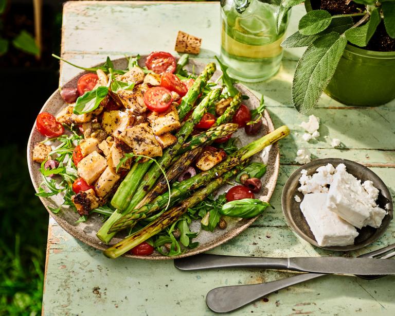 Garden Gourmet Marinated Filet Pieces Salad