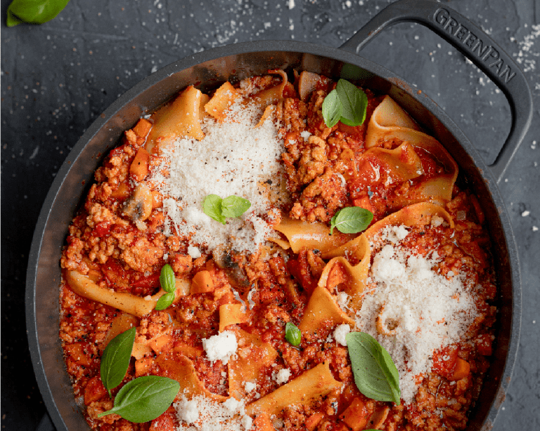 One pot Sensational Lasagna