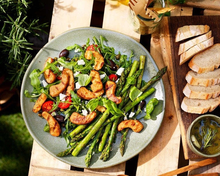 Garden Gourmet BBQ Chargrilled Pieces Salad