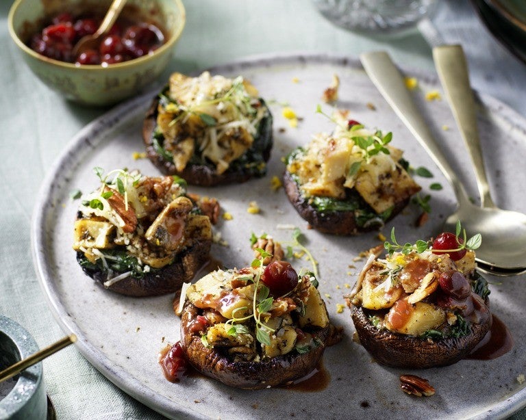 Stuffed Portobello Mushrooms