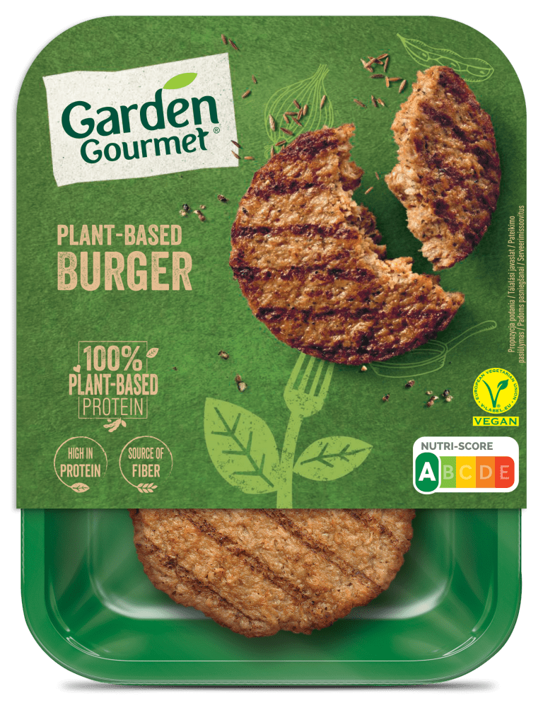 Garden Gourmet Vegan Burger