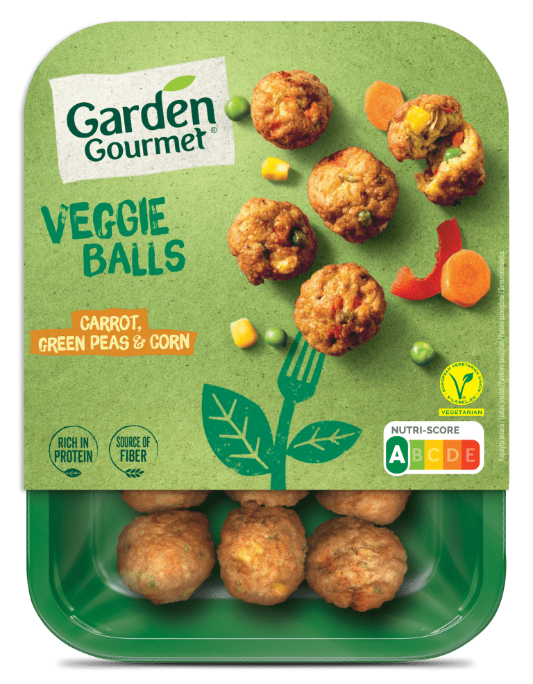 Garden Gourmet Taimsed pallid