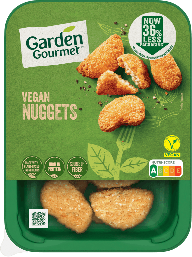 Garden Gourmet Vegannagitsad sojavalgust