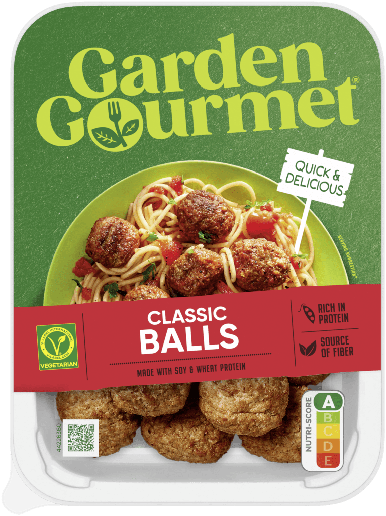 Vegetarian Balls Garden Gourmet