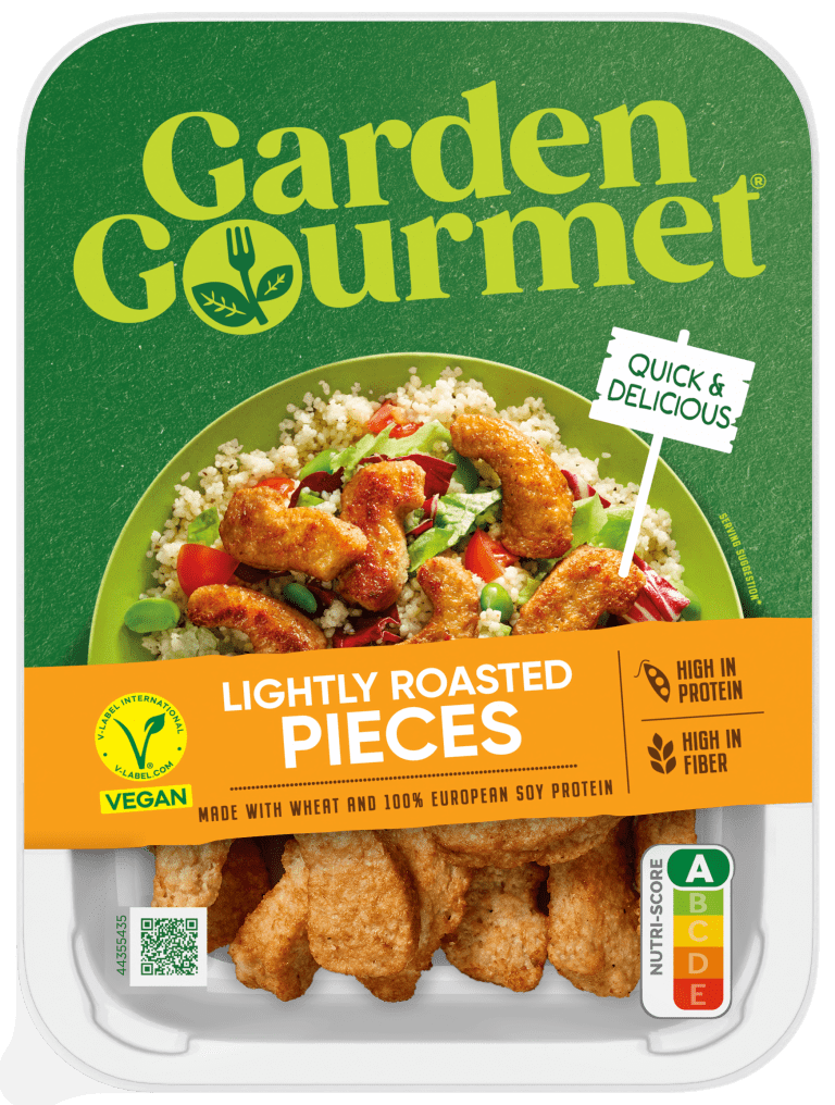 Vegan Lightly Roasted Pieces Garden Gourmet