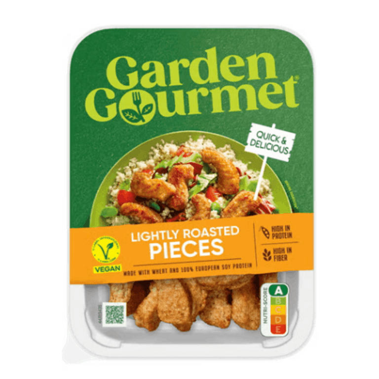 GARDEN GOURMET veganiški sojų ir kviečių baltymų file gabaliukai