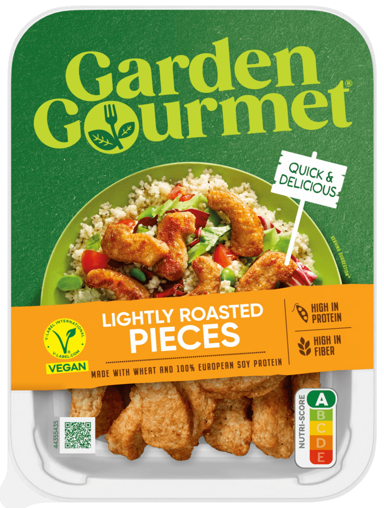 GARDEN GOURMET Veganiški sojų ir kviečių baltymų file gabaliukai