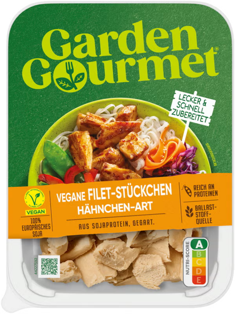 Garden Gourmet Vegane Filet-Stückchen Hähnchen-Art