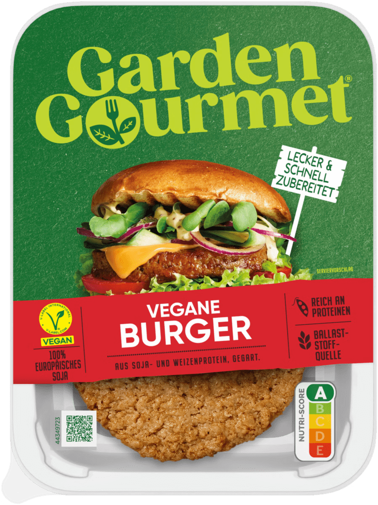 Veganer Burger