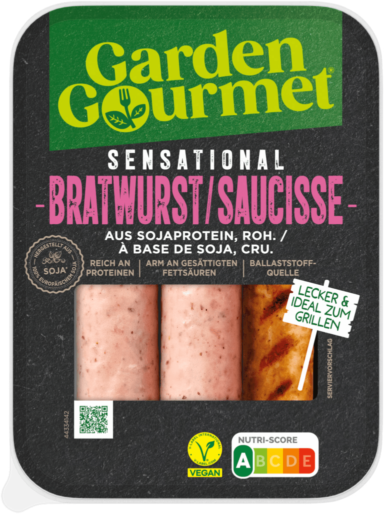 Garden Gourmet Sensational Bratwurst