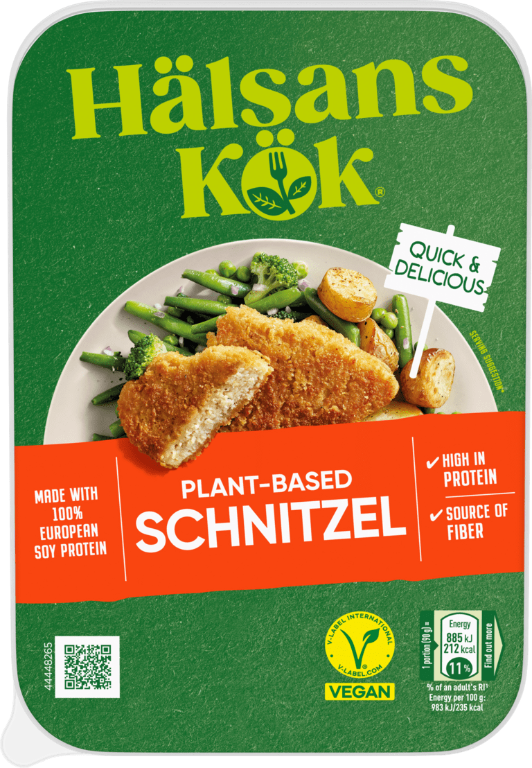 Plant-based Schnitzel