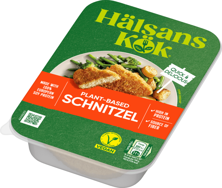 Plant-based Schnitzel package 1