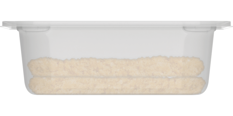 Plant-based Schnitzel package side-view