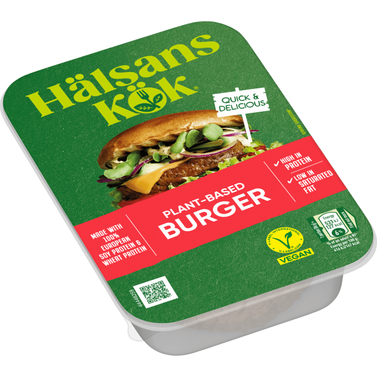 Plant-based Burger package 1