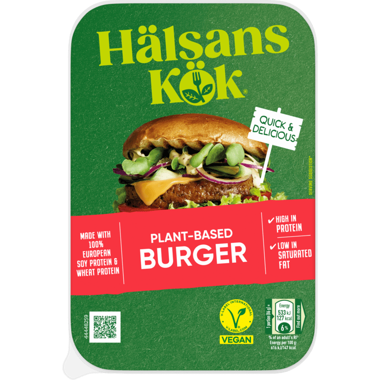 Plant-based Burger FOP