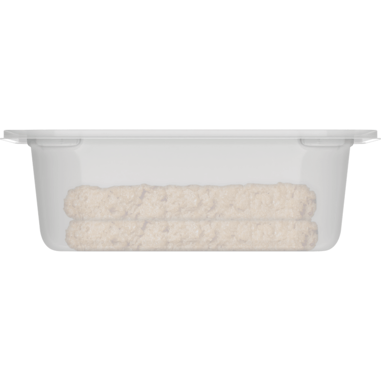 Plant-based Burger package side-view