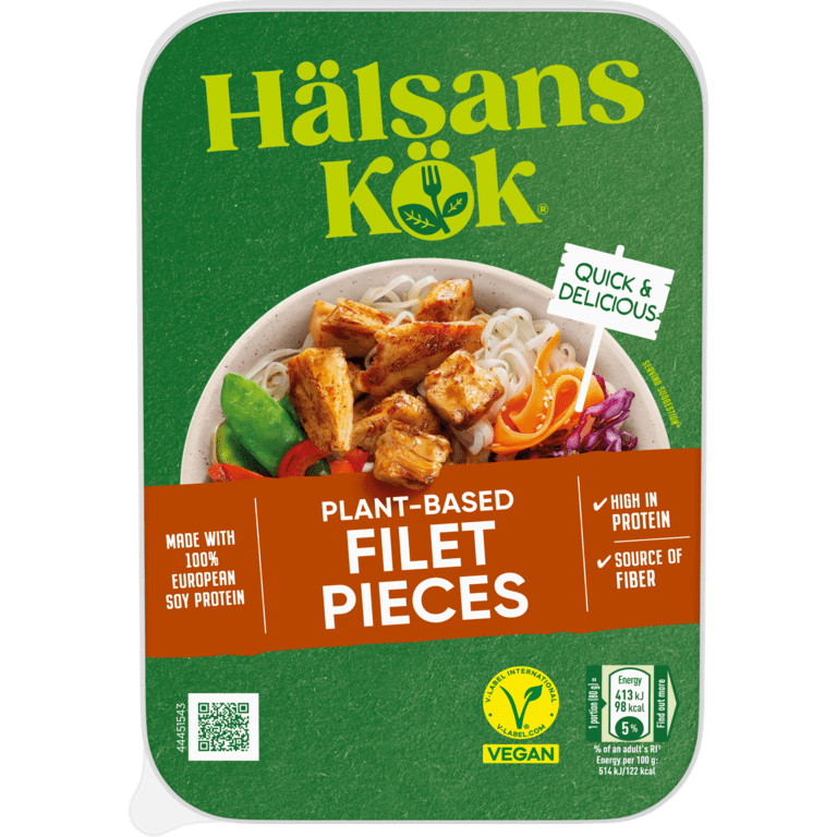 Plant-based Filet Pieces FOP