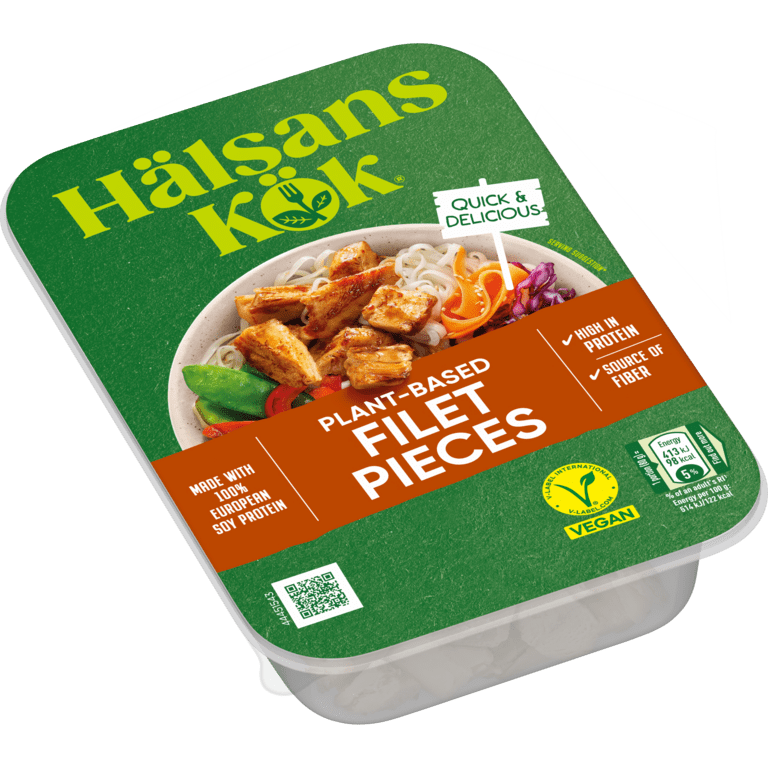 Plant-based Filet Pieces package 1