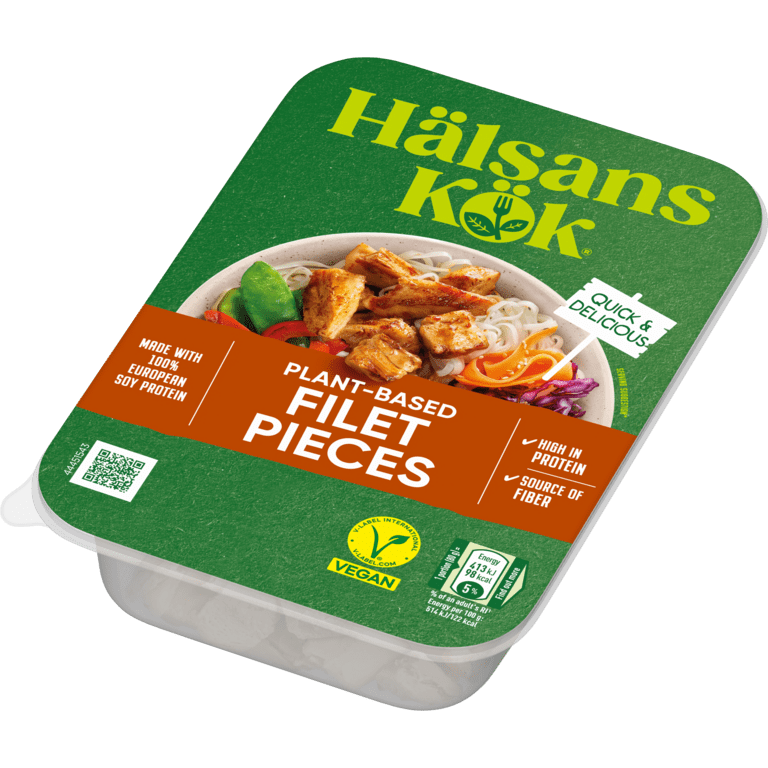 Plant-based Filet Pieces package 2