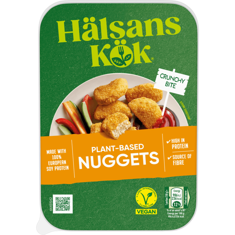 Plant-based Nuggets FOP