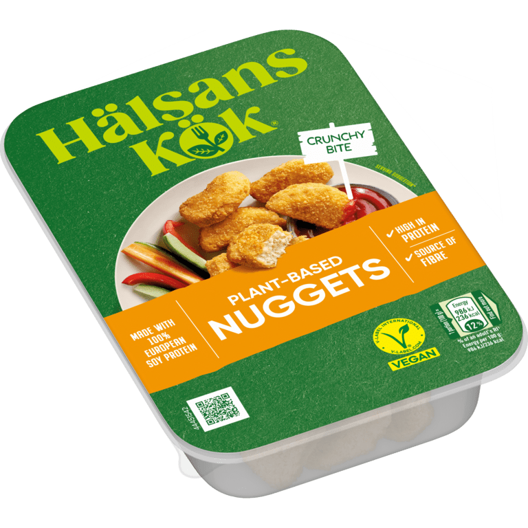 Plant-based Nuggets package 1