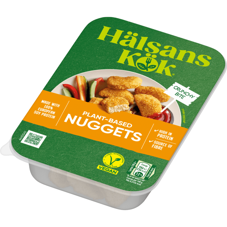 Plant-based Nuggets package 2