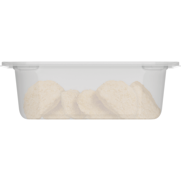 Plant-based Nuggets package side-view