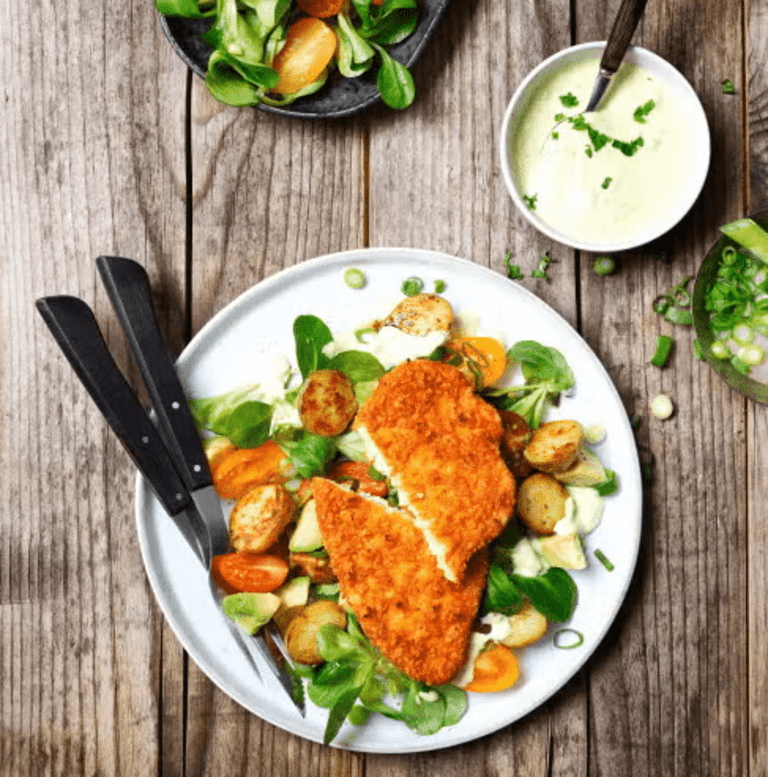 Garden Gourmet VEGANE SCHNITZEL HÄHNCHEN-ART