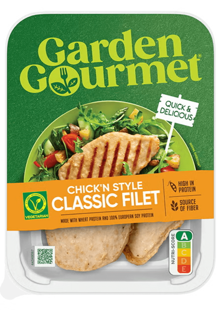 Vegetariánský PLÁTEK