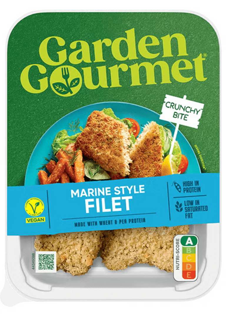 Veganský FILET s rybí příchutí